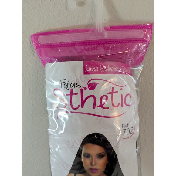 NWT Fajas Sthetic Womens 4XL Waist Trainer Corset Latex Shapewear Black  Spandex - Picture 14 of 15